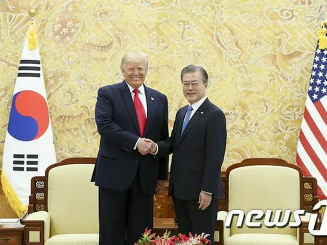 韓国大統領府は米韓防衛費分担金交渉について「協議は引き続き進行中である」と伝えた（提供:news1）