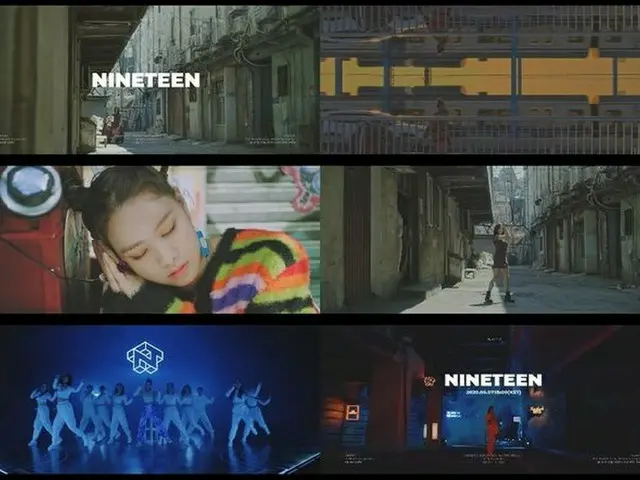 ナッティが多彩な魅力を発散した。(提供:OSEN)