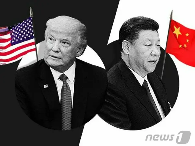 中国の官営メディアはポンペオ米国国務長官に対し「悪」と表現し非難攻勢をつづけている（提供:news1）