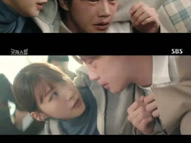 ≪韓国ドラマNOW≫「グッド・キャスティング」6話、ジュン（U-KISS）がユ・イニョンにときめきを覚える（提供:OSEN）