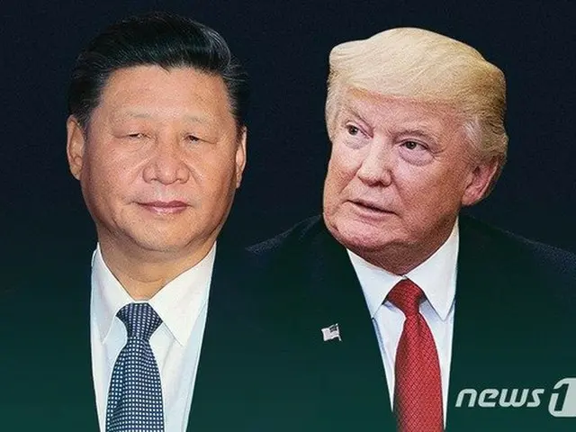 トランプ米国大統領は中国に対し全方位的に圧力をかけている（提供:news1）
