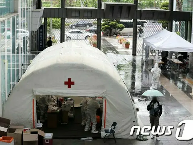 韓国ソウルのクラブ発集団感染の勢いは今週末がひとつの“山”になると防疫当局は予測している（提供:news1）