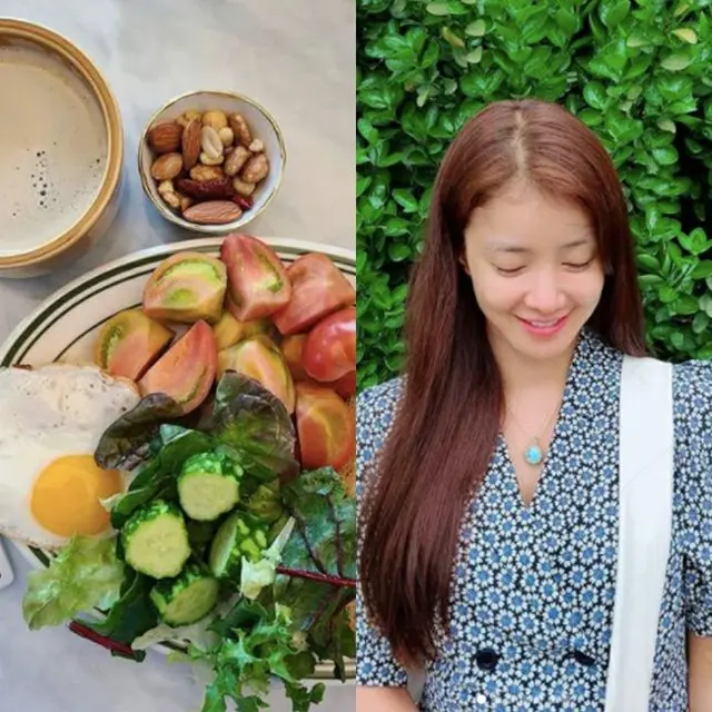 女優イ・シヨン、体脂肪率9.8%の秘訣がここにあり…SNSにダイエットメニューを公開（提供:OSEN）