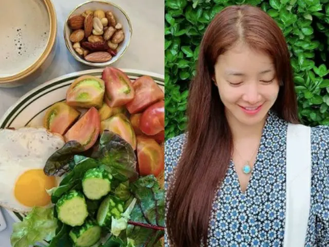 女優イ・シヨン、体脂肪率9.8%の秘訣がここにあり…SNSにダイエットメニューを公開（提供:OSEN）