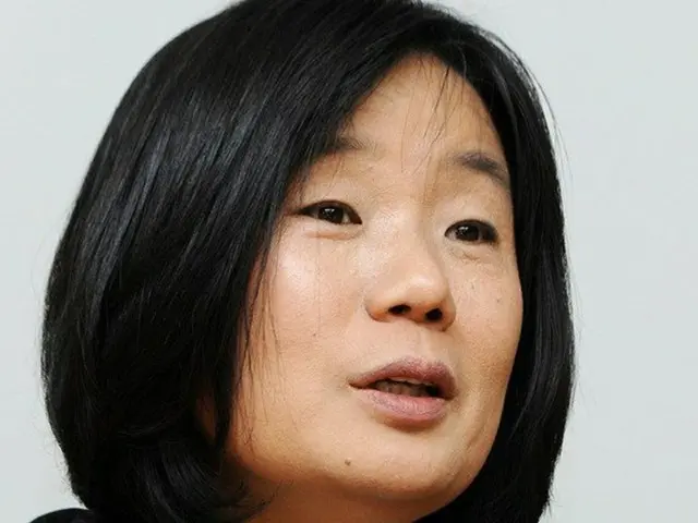 韓国の慰安婦支援団体の元理事長である尹美香議員（提供:news1）