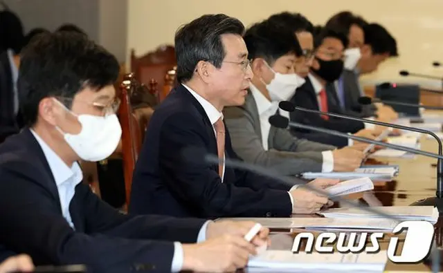 韓国企画財政部次官「危機の最初のヤマ場をうまく切り抜けた」（提供:news1）