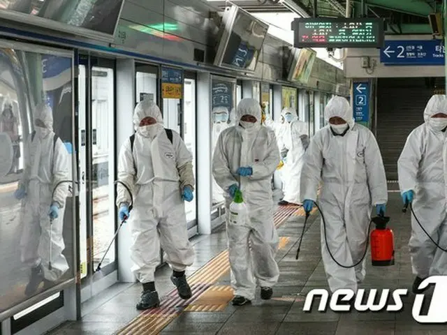 仁川50代女性新型コロナ陽性、地下鉄で通勤（提供:news1）