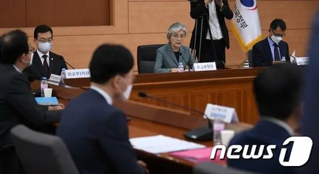 韓国外務省は、外交戦略調整統合分科会議で香港保安法についての韓国政府の立場が決定されなかったことを明らかにした（提供:news1）