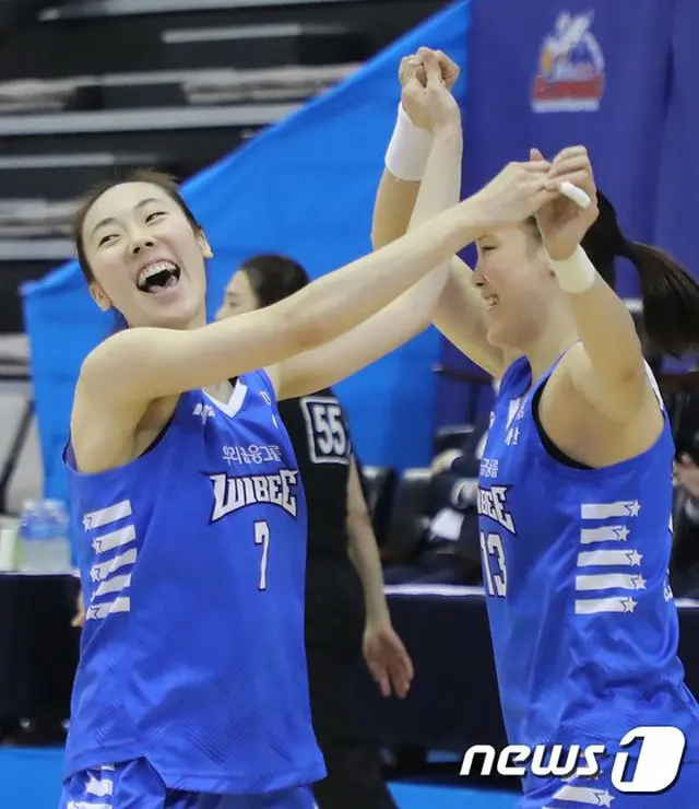 韓国女子バスケのパク・ヘジン、4シーズン連続WKBL年俸クイーンに（提供:news1）