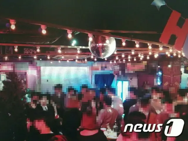 韓国、釜山のレストラン店主立件…店内をクラブのように営業し、客はマスクなしでダンス(提供:news1）