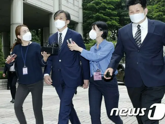 韓国前法相、2回目の裁判に出席…「監察終結、民情首席権限」の立場固守（提供:news1）