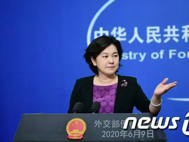 香港国家保安法に対して反対声明主導の安倍首相へ「干渉するな」＝中国（提供:news1）