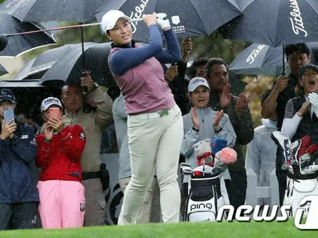 米国ゴルフ協会、「ボブ・ジョーンズ賞」主人公パク・セリに注目「韓国女子ゴルフに大きな影響」（提供:news1）