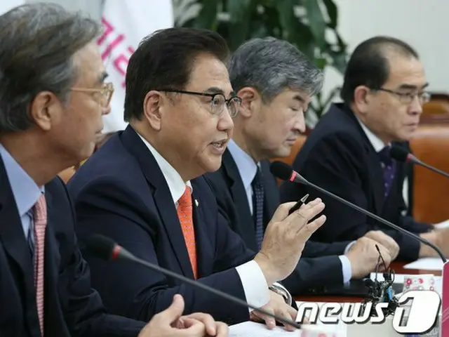 韓国野党“未来統合党”の外交安保特別委員会は22日、北朝鮮による対南ビラ散布に対して、対北心理戦をすぐさま再開することを韓国政府に要求した（提供:news1）