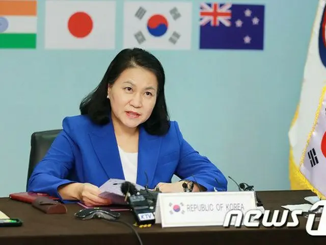 WTO事務局長に立候補する韓国の兪明希 通商交渉本部長（提供:news1）