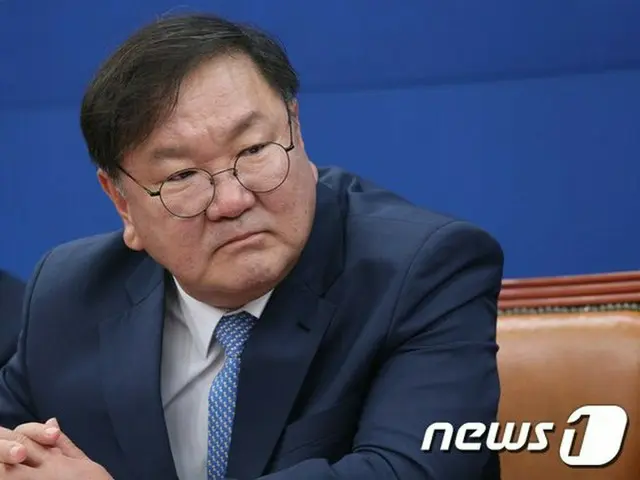 韓国与党“共に民主党”のキム・テニョン院内代表（提供:news1）