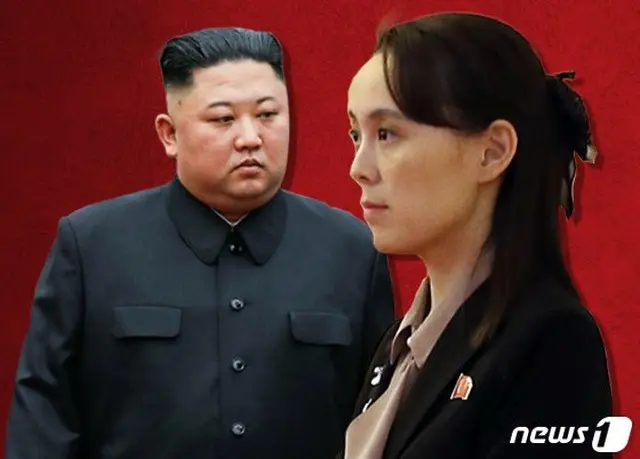北朝鮮の金与正朝鮮労働党第1副部長が主導してきた対南軍事行動に対して、金正恩国務委員長がブレーキをかけた（提供:news1）