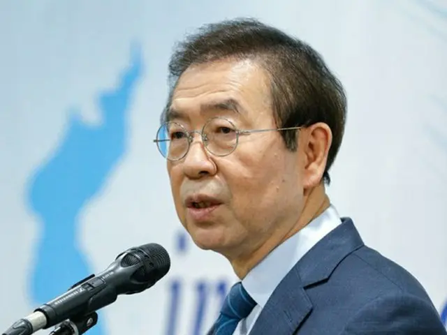 韓国の朴元淳ソウル市長（提供:news1）
