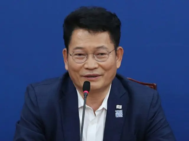 韓国国会の外交統一委員長である与党“共に民主党”のソン・ヨンギル委員（提供:news1）