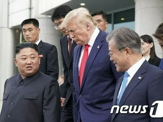 韓国の文在寅 大統領は、米朝協議の“仲裁役”を再び買って出たものとみられる。（提供:news1）