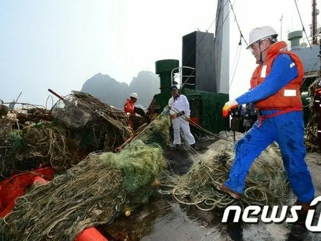 「海洋廃棄物管理法」制定案完成、立法予告＝韓国（提供:news1）