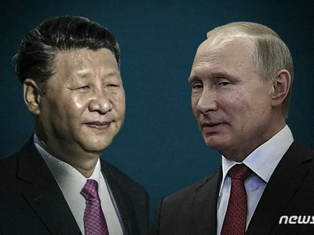 ロシアと中国は、トランプ米国大統領が引き起こす不確実性と予測不可能性を利用して、世界秩序を事実上再編したと米メディアは報じた（提供:news1）