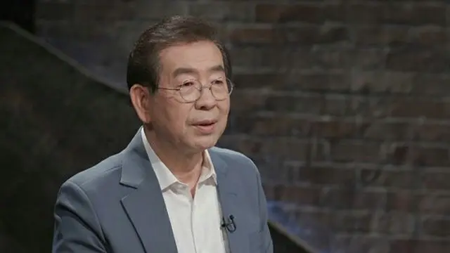 SBS Plusの政治番組、失踪中のパク・ウォンスンソウル市長による本日（7/9）の出演分を「緊密に論議中」。写真はパク・ウォンスン市長。（提供:news1）
