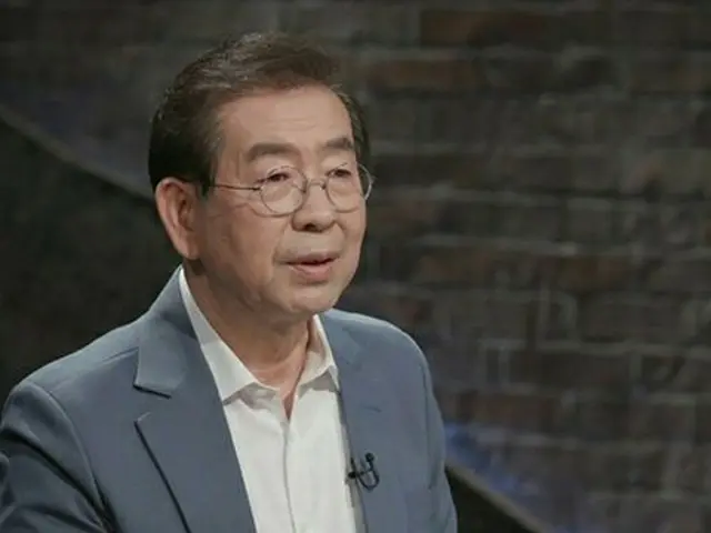 SBS Plusの政治番組、失踪中のパク・ウォンスンソウル市長による本日（7/9）の出演分を「緊密に論議中」。写真はパク・ウォンスン市長。（提供:news1）