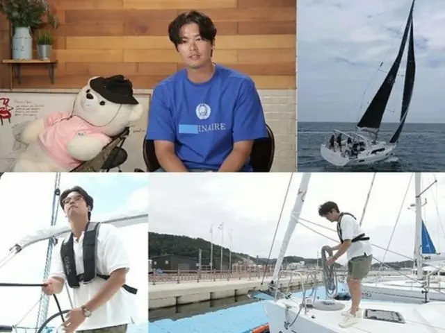 「私は一人で暮らす」俳優イ・ジャンウ、男のロマン「ヨットセーリング」に挑戦（提供:News1）