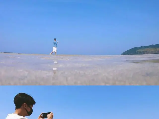 「Sechs Kies」イ・ジェジン、YouTubeチャンネル「JAEJU FILM」で美しい済州島の映像公開（画像:OSEN）