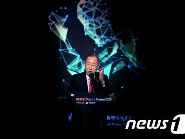 韓国の潘基文 国家気候環境会議委員長は、“多者主義”の回復が切実だと強調した（提供:news1）