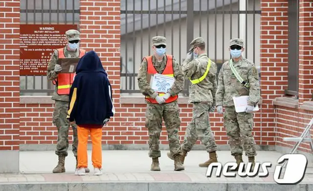 韓国 京畿道の平澤米軍基地（提供:news1）