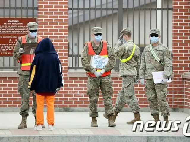 韓国 京畿道の平澤米軍基地（提供:news1）