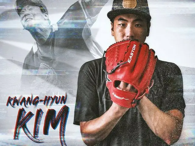 キム・グァンヒョン、米野球用品「EASTON」とスポンサー契約＝専用グローブなど製作（提供:news1）