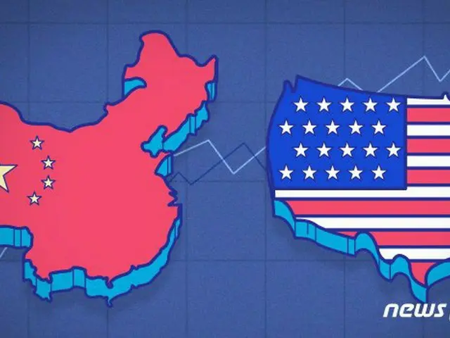米国と中国がそれぞれお互いの総領事館に対する閉鎖措置を下したことにより、米中関係は最悪となっている（提供:news1）