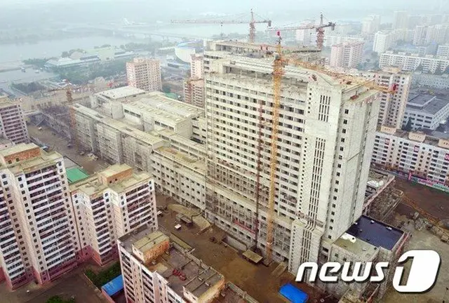 北朝鮮、建設関連記事のキーワード1位は「働き手」（提供:news1）