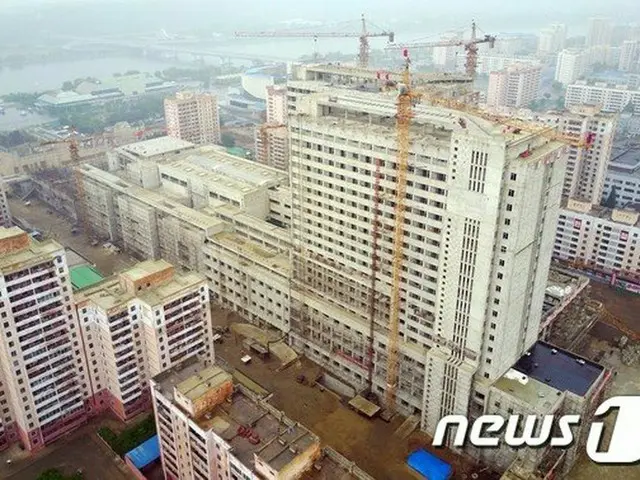 北朝鮮、建設関連記事のキーワード1位は「働き手」（提供:news1）