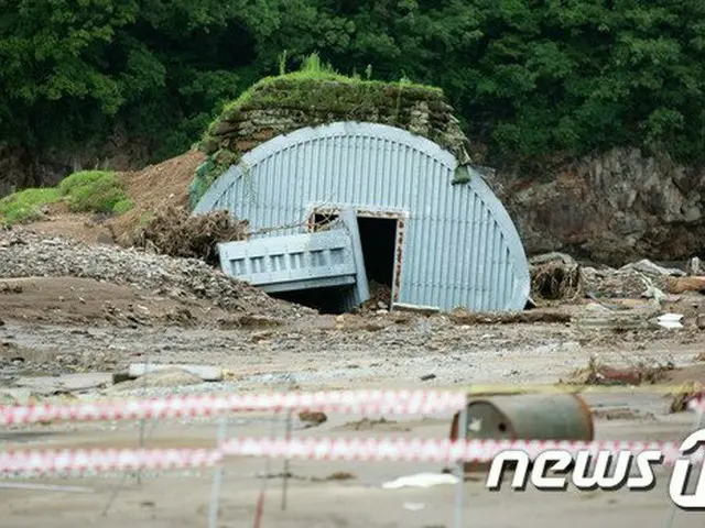 韓国の豪雨被害、被災者3千人がまだ自宅に戻れず（提供:news1）