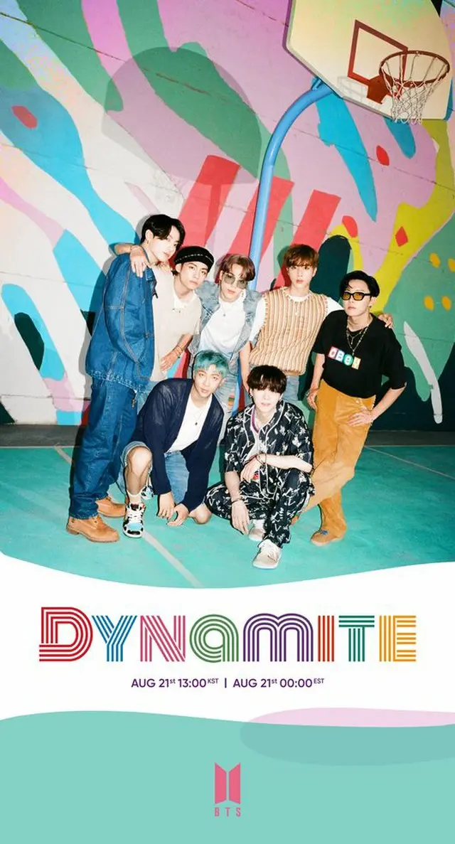 「BTS（防弾少年団）」が、新しいデジタルシングル「Dynamite」の団体ティーザーフォトを公開した。（提供:OSEN）