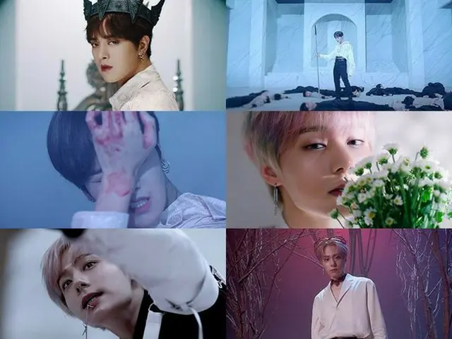 「ONEUS」レイブンXファンウン、新曲「TO BE OR NOT TO BE」コンセプトフィルムを公開（提供:OSEN）