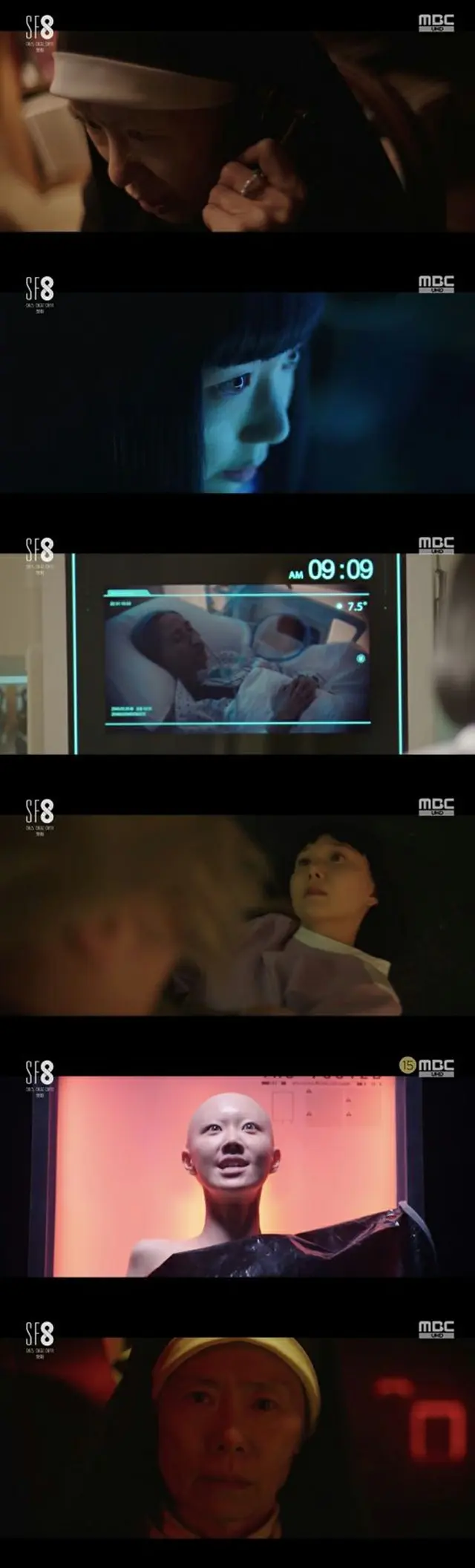 「SF8」初放送、イ・ユヨンが人間とロボットの1人2役を演じる（提供:OSEN）