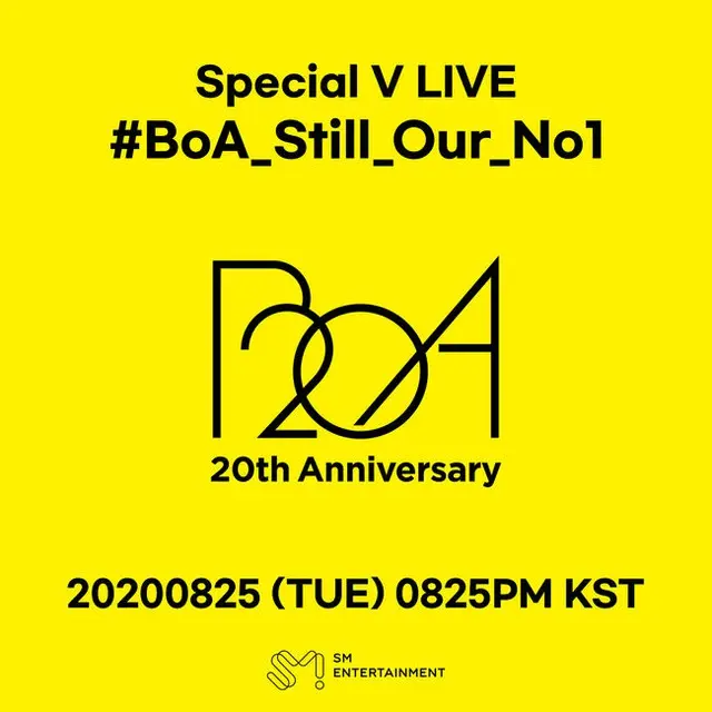 「アジアの星」BoAがデビュー20周年を迎え、スペシャルライブでファンと会う。（提供:OSEN）