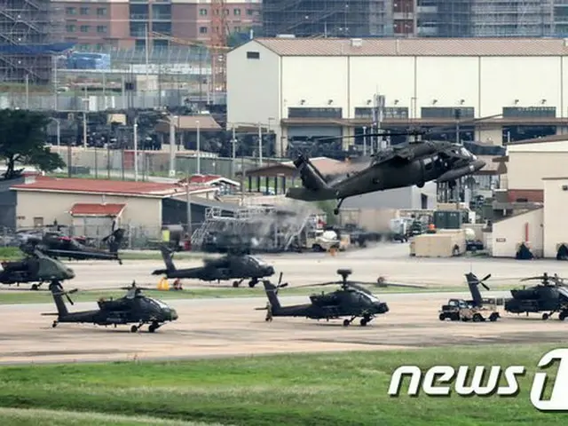 米韓合同演習に合わせて米爆撃機“6機”朝鮮半島付近に出動（画像提供:news1）
