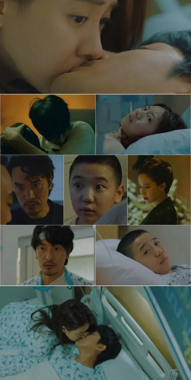 ≪韓国ドラマNOW≫「私たち、愛したでしょうか」14話、ソン・ジヒョ＆ソン・ホジュン、待ちに待ったキスエンディング（画像:OSEN）