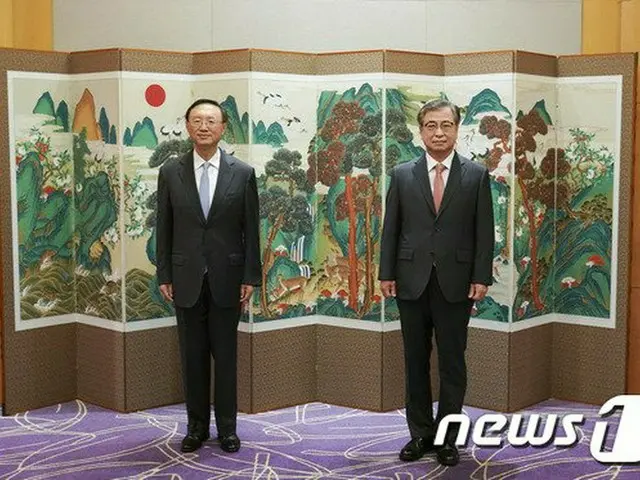 韓中高官会談「新型コロナが安定すれば習近平主席の早期訪韓」で合意（提供:news1）