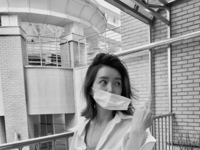 女優チェ・ジョンアン、韓国で新型コロナ再拡散に「辛くてもどかしくても耐えなければ」応援(提供:OSEN）