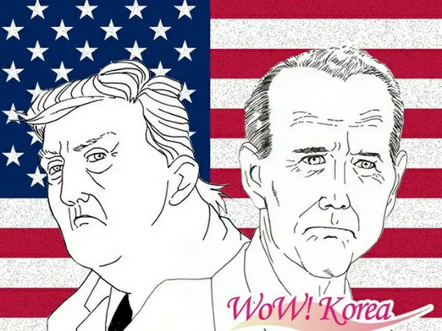 トランプ米国大統領は、バイデン民主党大統領選候補が当選すれば「中国がわが国を所有することになるだろう」と語った（画像提供:wowkorea.jp）