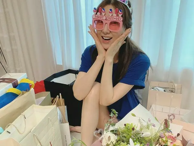 【トピック】「愛の不時着」出演の女優ソ・ジヘ、ファンからの誕生日祝いにキュートなあいさつで感謝（画像提供:OSEN）