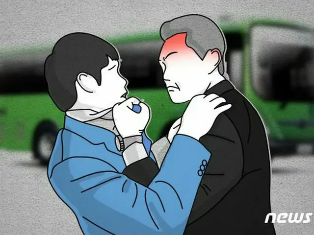 マスク着用を求めたバス運転手に暴行した50代男性…拘束令状を申請＝韓国ソウル（提供:news1）