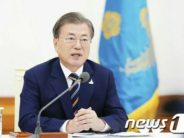 文大統領、「韓国版ニューディールに5年間で170兆ウォン投資」（画像提供:wowkorea）